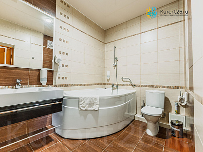 Пансионат «Плаза» г. Ессентуки. Номера